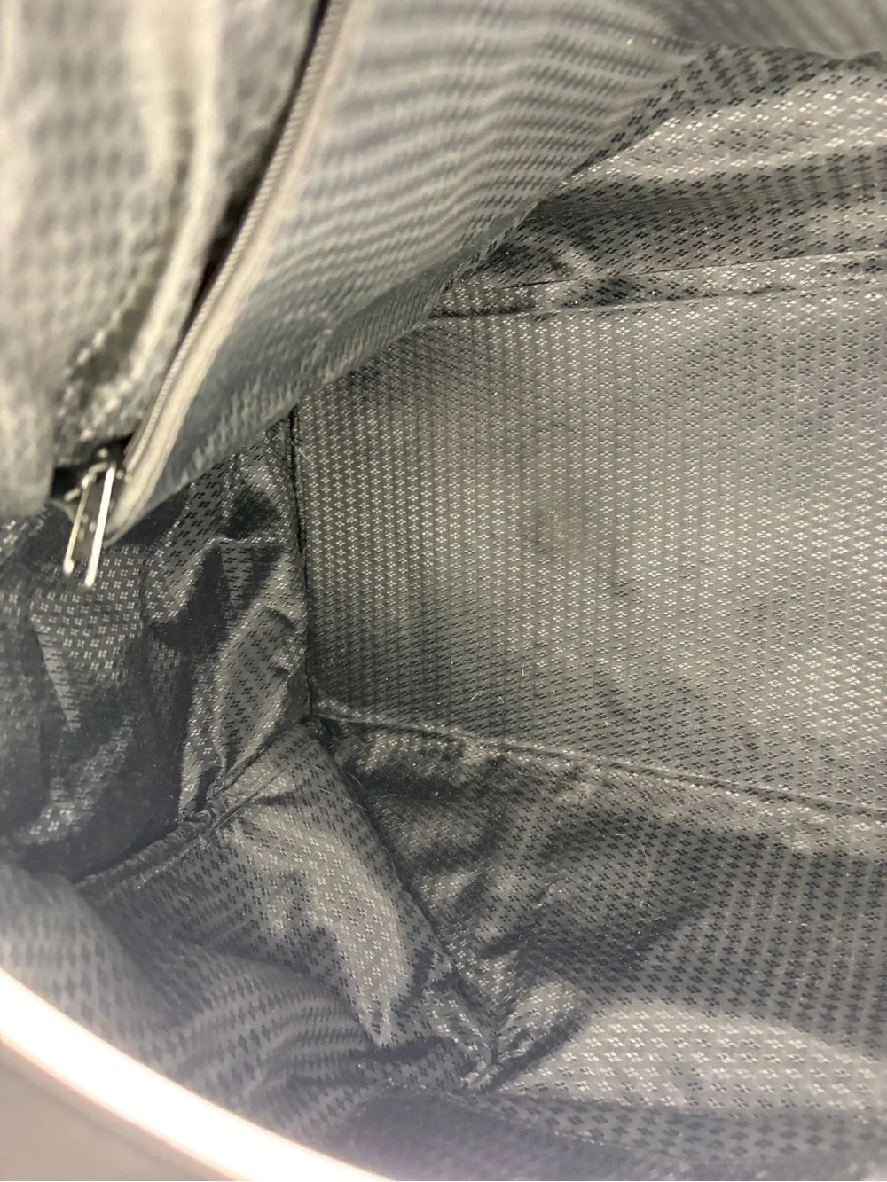 Vintage Genuine Black Eel Skin Leather Large Weekender Duffle Overnight bag